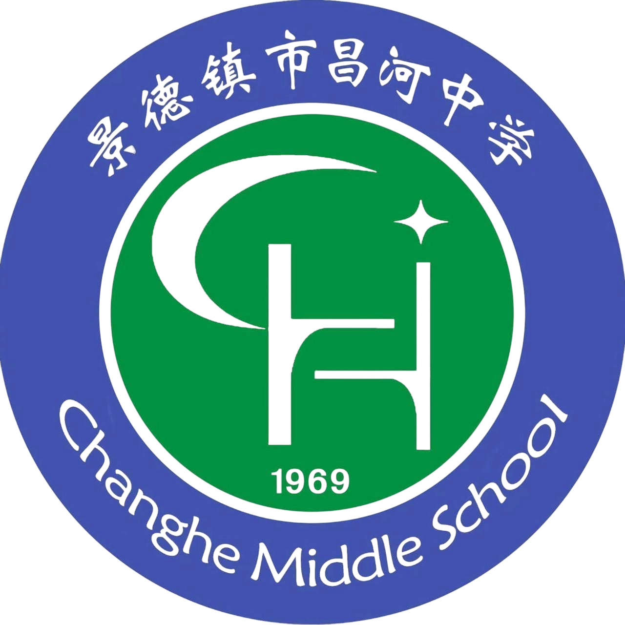 昌河中学校徽